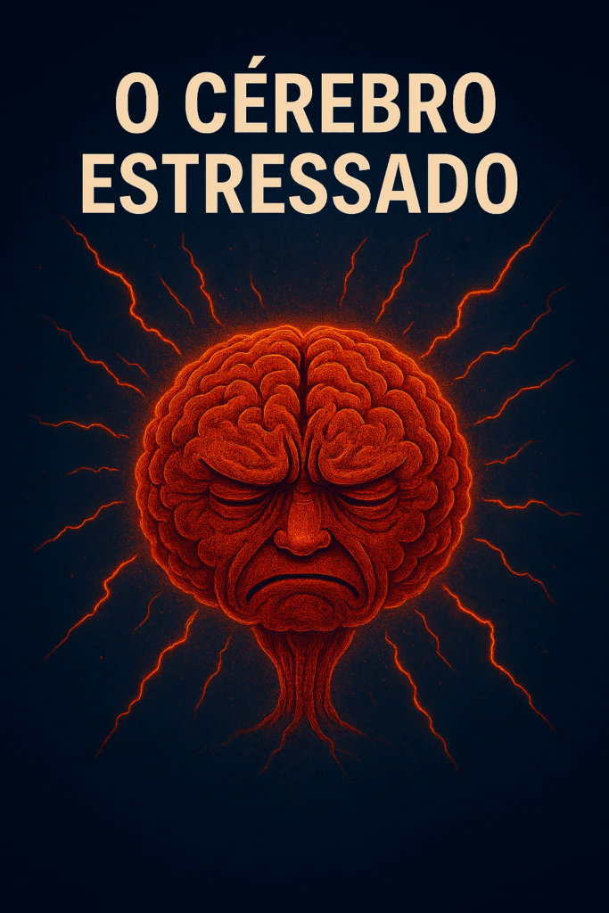O Cérebro em Alerta, o cérebro estressado.