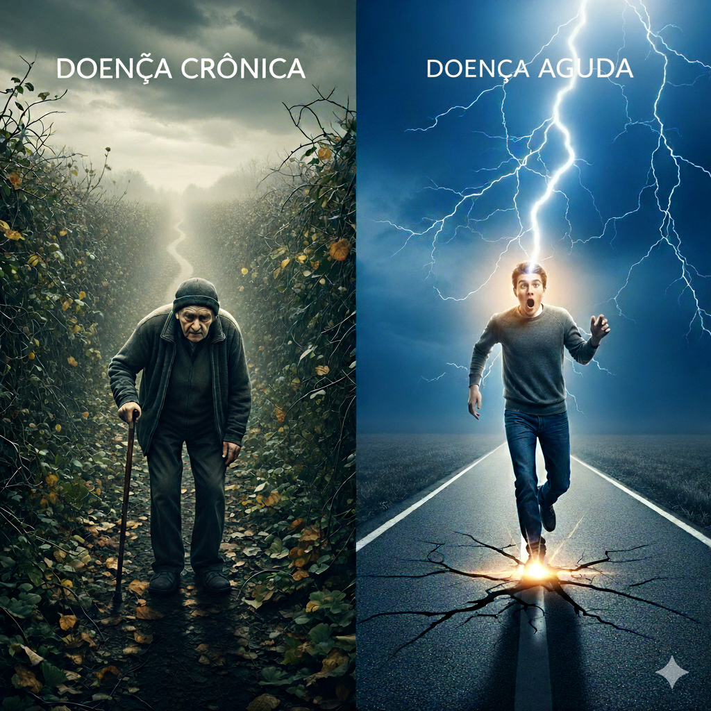 Doença , crônica ou aguda?