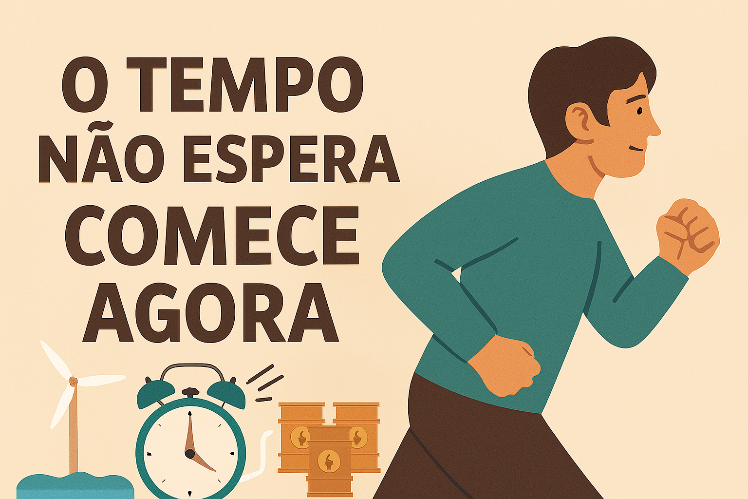 O Tempo e a Espera.