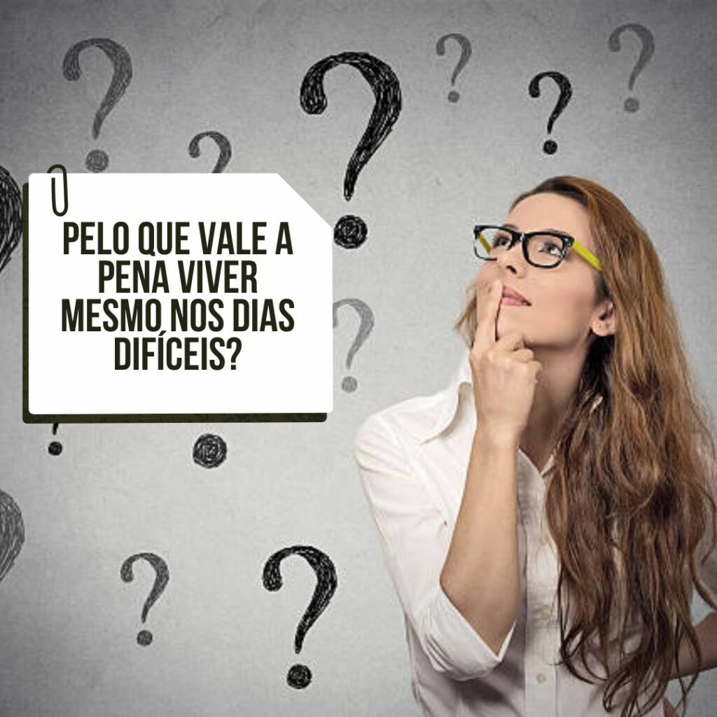 O que realmente estamos buscando?