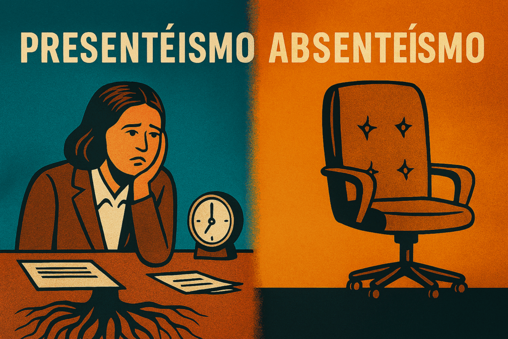 Presenteísmo e Absenteísmo