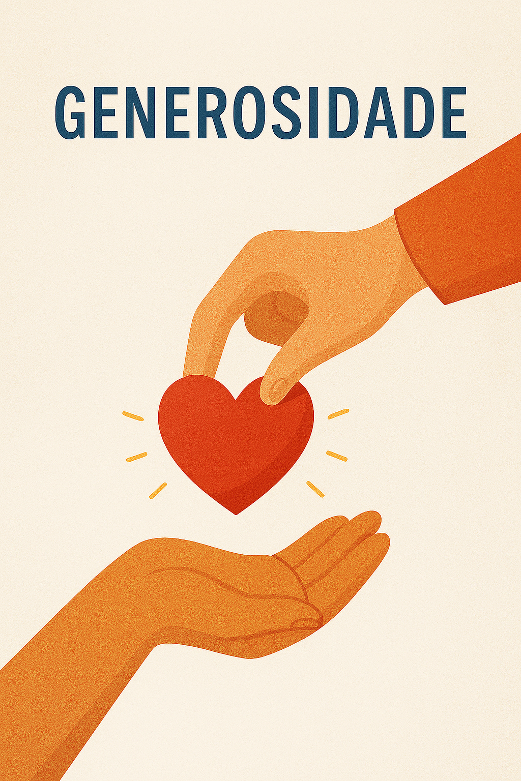 Generosidade, o fruto maduro da Gratidão.