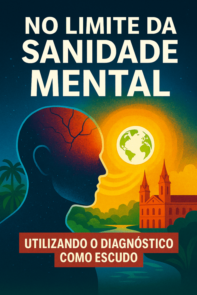 No limite da sanidade mental.