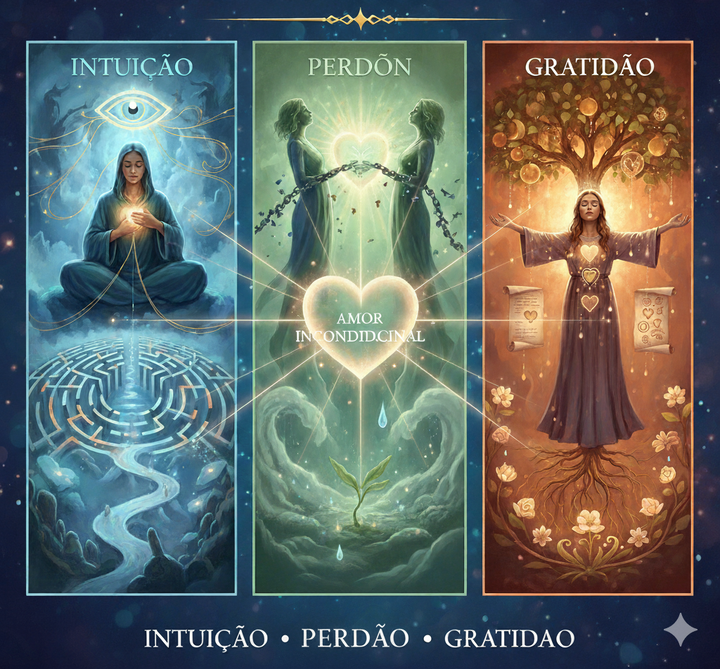 O Caminho para o Amor Incondicional.