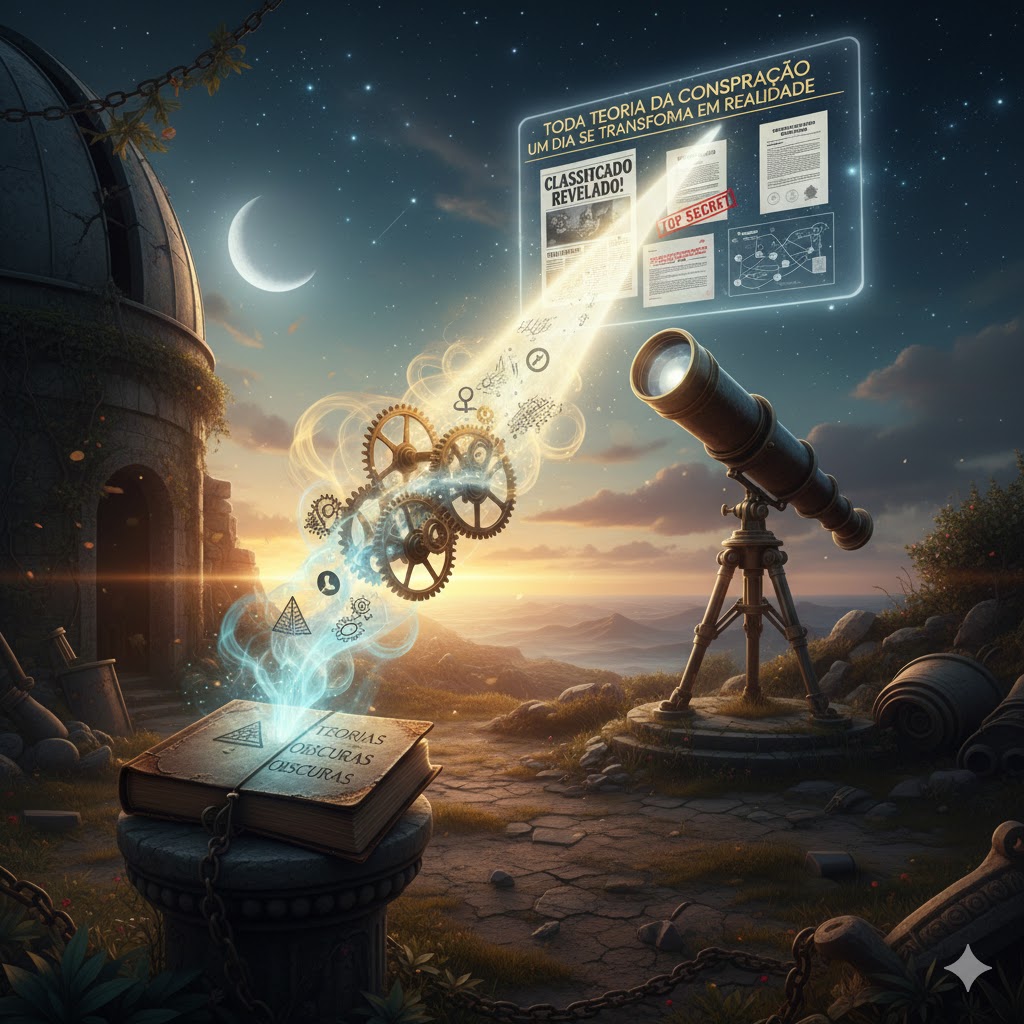 Teoria da Conspiração.