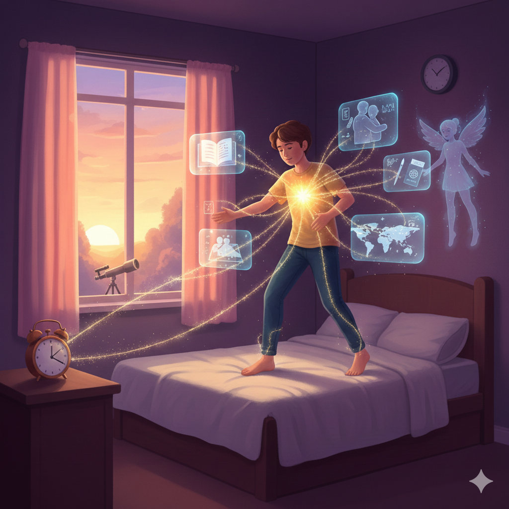 A Força Invisível da Motivação.