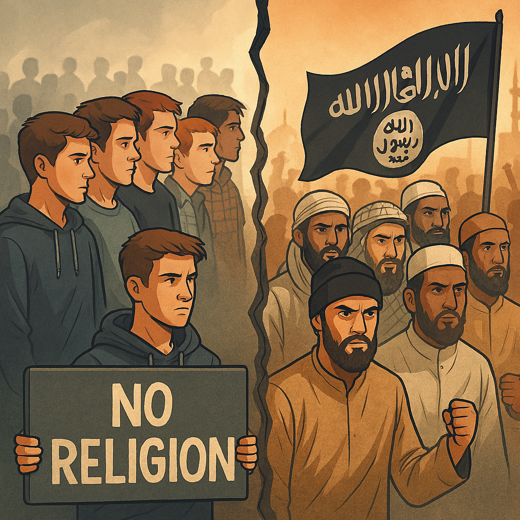 O Paradoxo Religioso da Juventude Global.