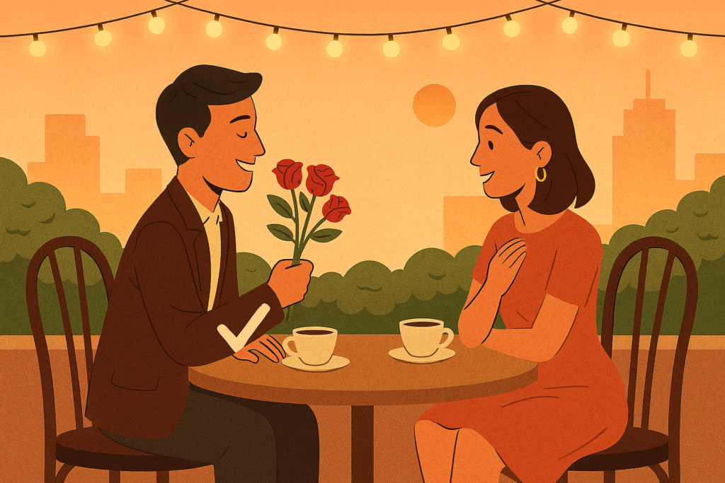 Sugestões para o primeiro encontro.