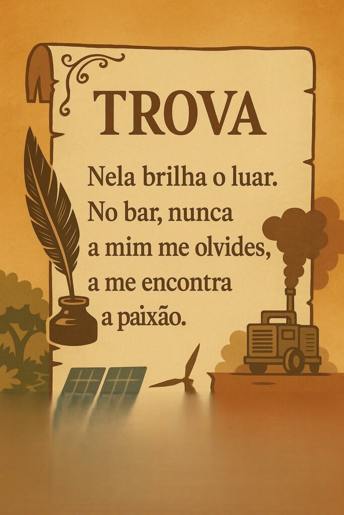 5ª Coletânea de Trovas