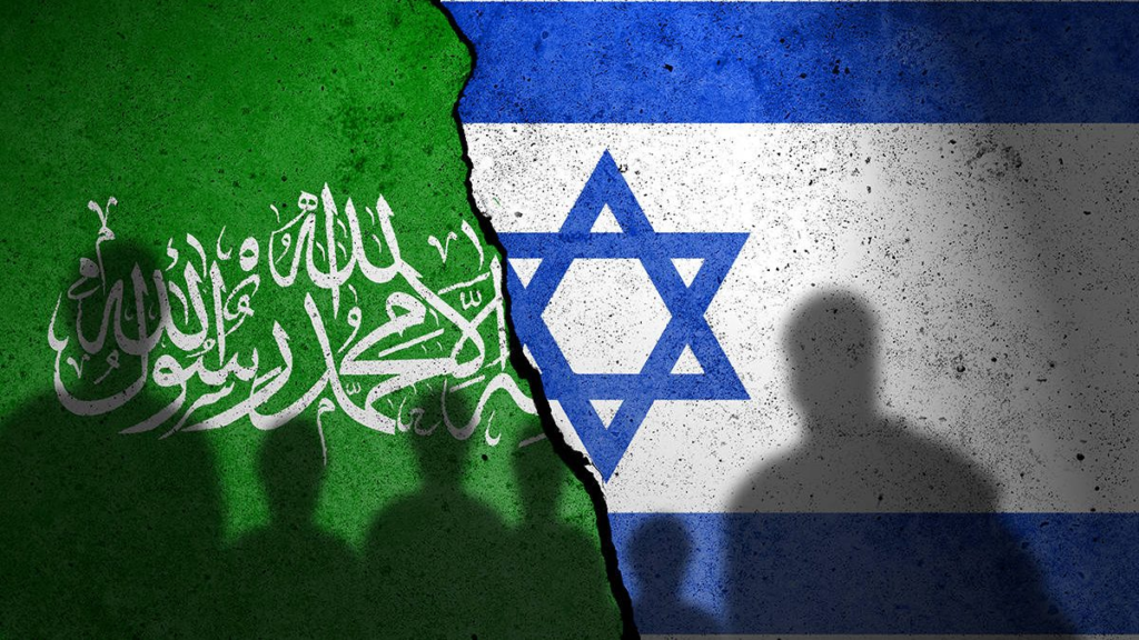 A expansão do mal soa tão real representada pela guerra entre Israel x Hamas.