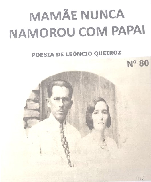 mamãe nunca namorou com papai.