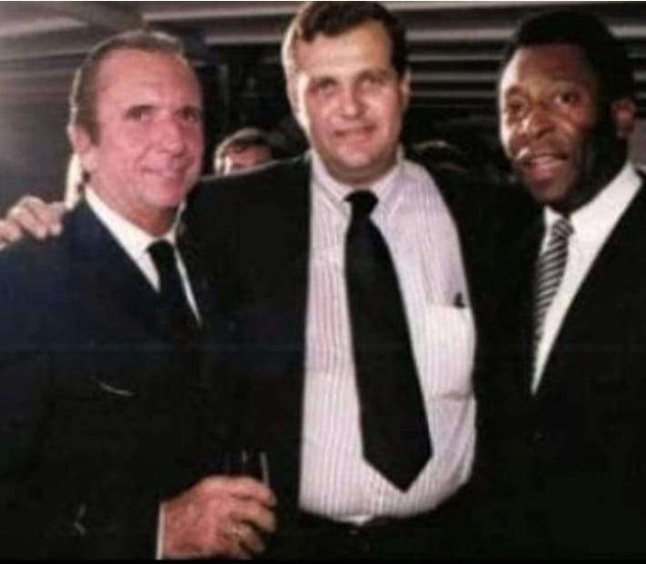 Memórias da sociedade carioca II. Emerson Fitipaldi, Cid Montenegro e Pelé.