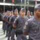 Viva a Polícia! Avante policiais!