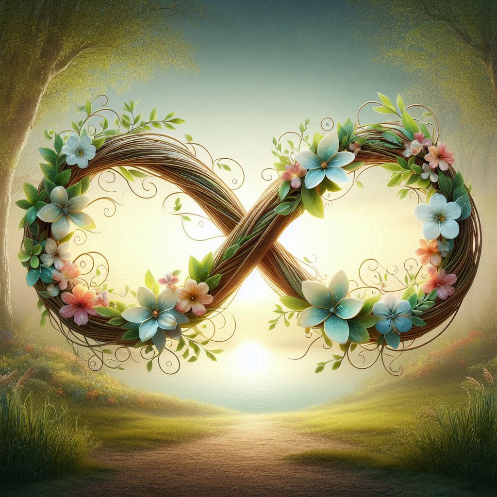 Entre o oito e o infinito. Ciclos de erros e aprendizados na jornada humana.