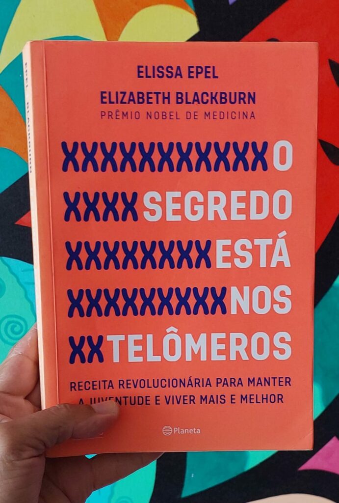 O Segredo está nos Telômeros.