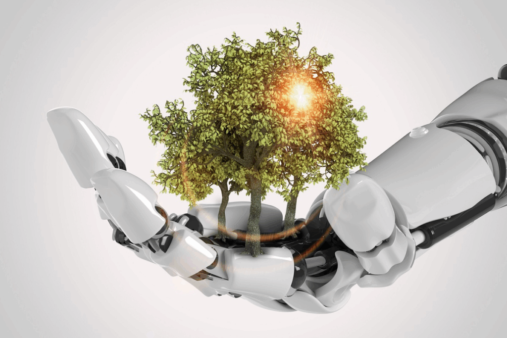 A Inteligência Artificial e os padrões de sustentabilidade.