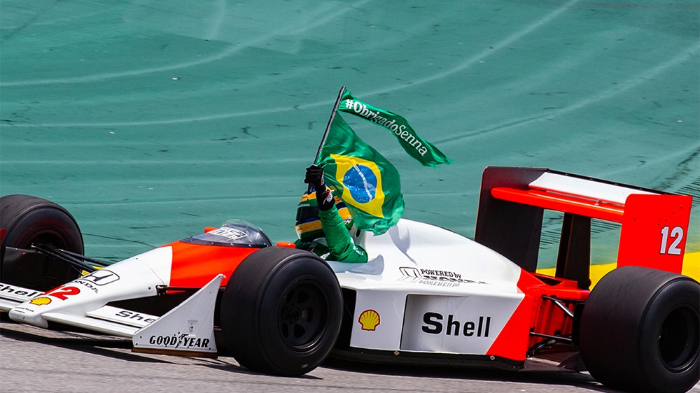 Ayrton Senna o mito.