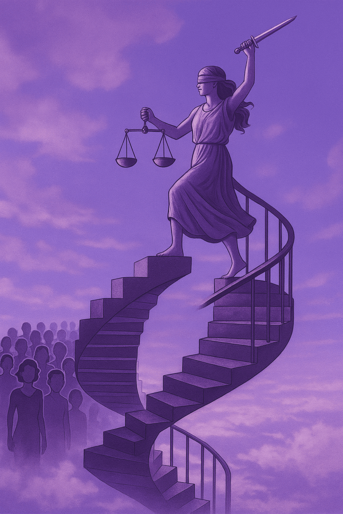 oral justiça e a Evolução Social.