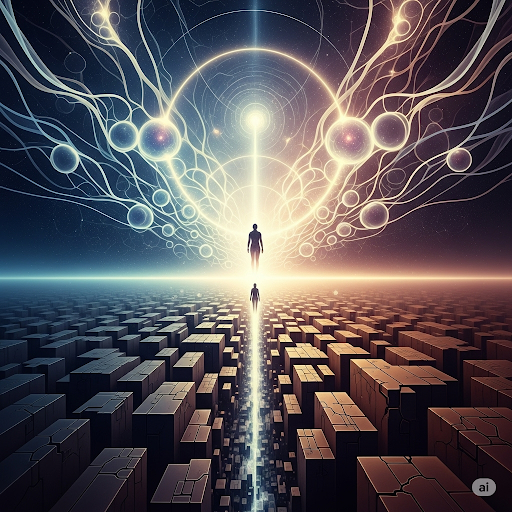 Da 3ª Dimensão à 5ª Dimensão, uma jornada da Consciência.