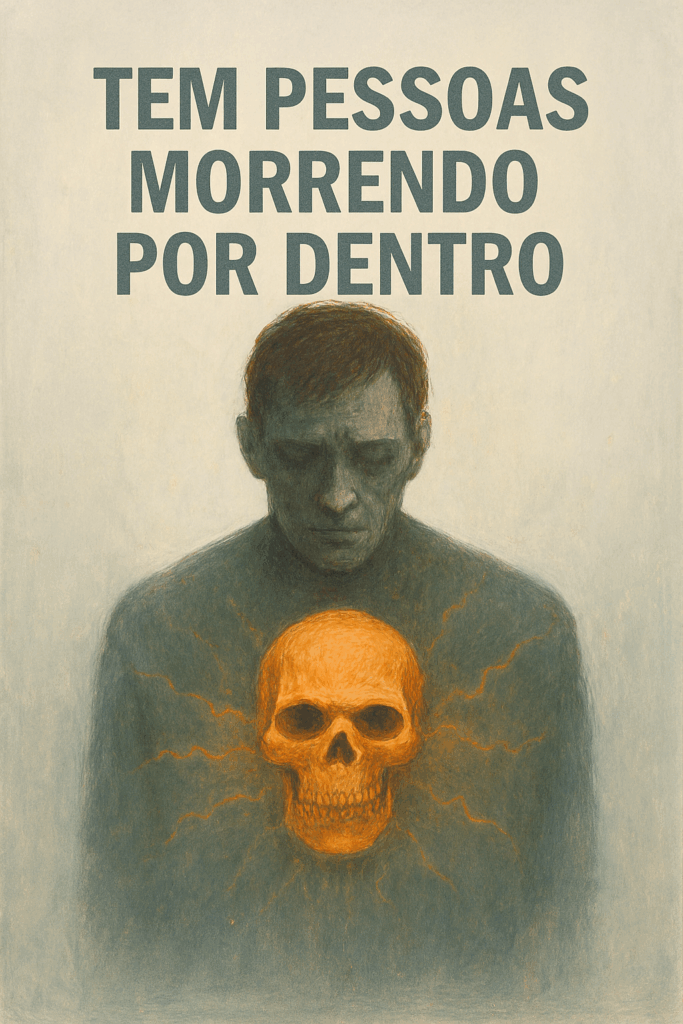 .Tem pessoas morrendo por dentro.