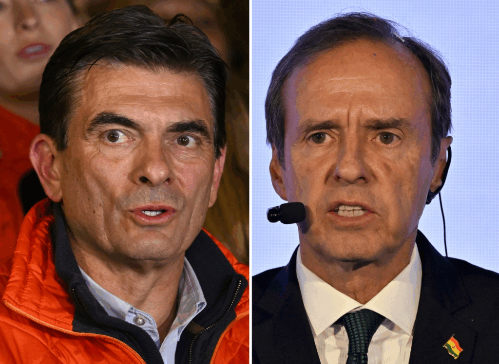 Eleições bolivianas