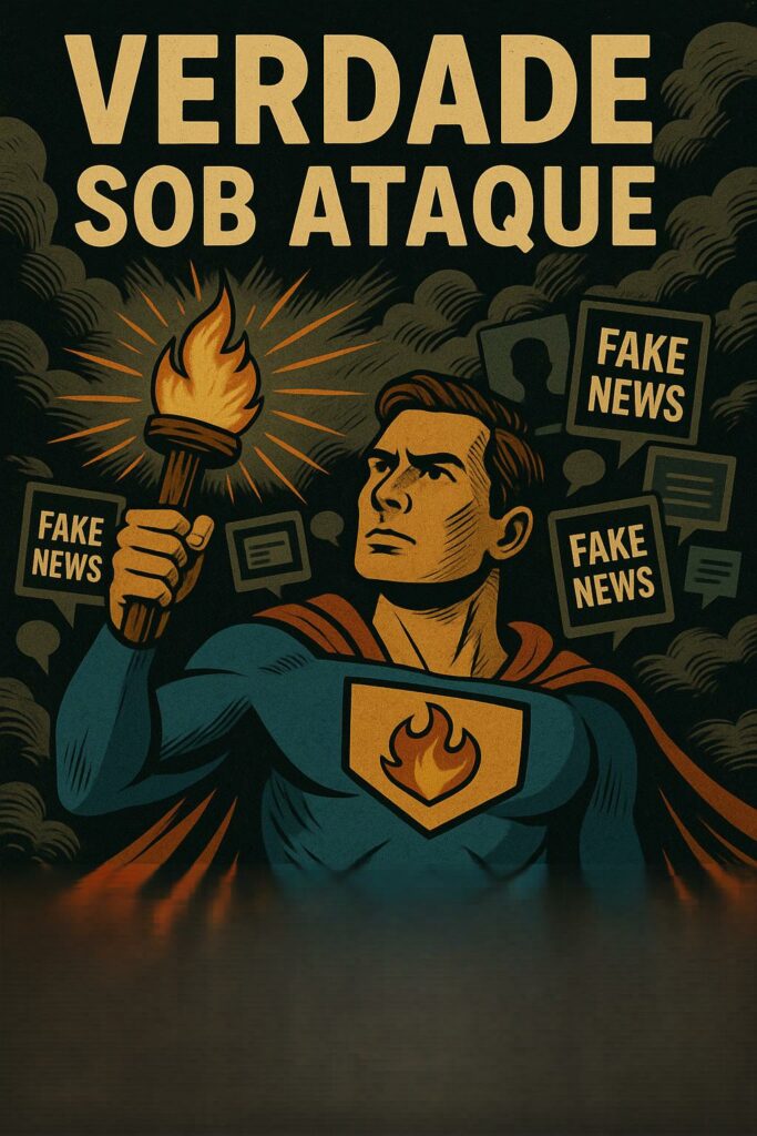 Desinformação generalizada.