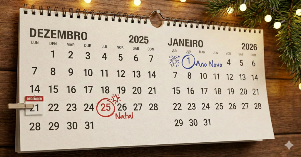 Quando o Calendário Avança.