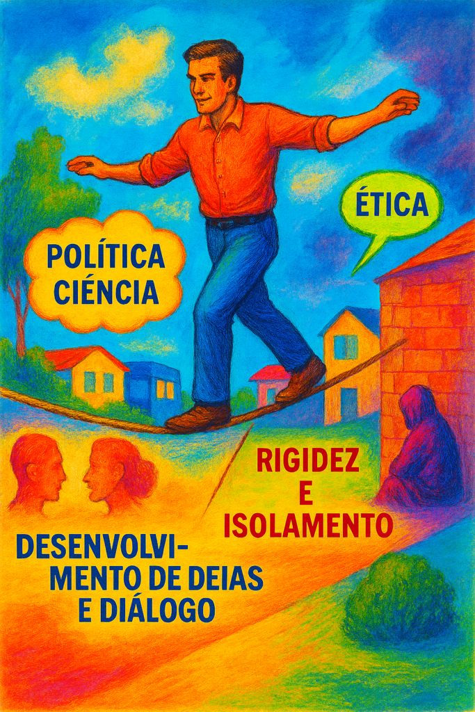 A Linha Tênue Entre Bom Senso e Fanatismo.