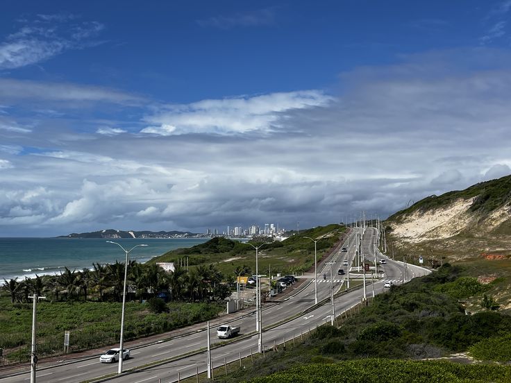 Vista da Via Costeira - Natal RN