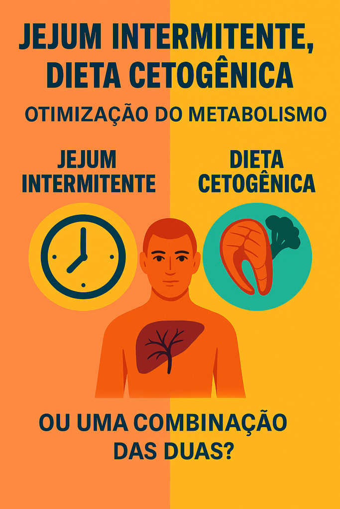 Comparando Jejum Intermitente e Dieta Cetogênica