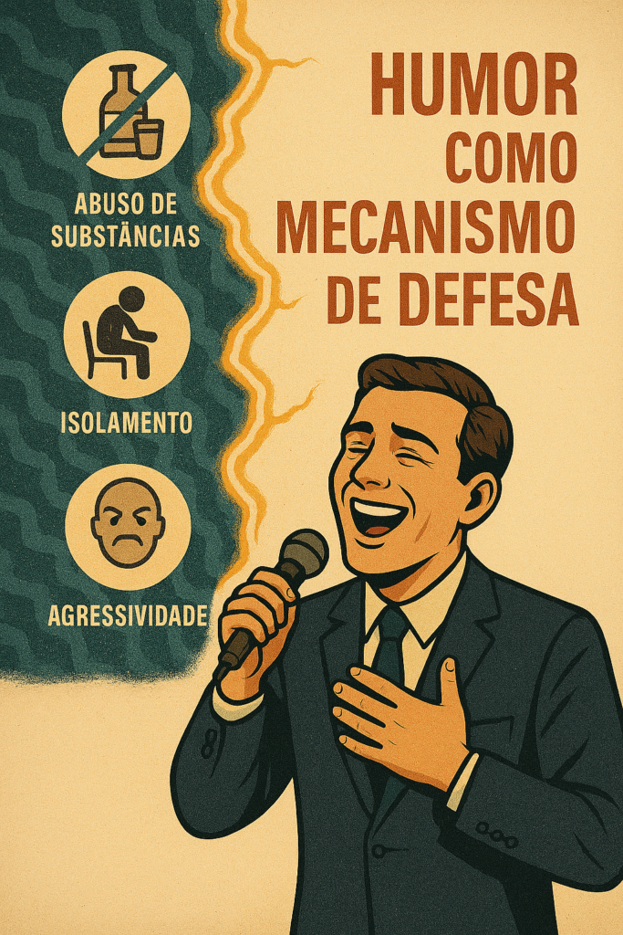 Humor um Mecanismo de Defesa Maduro