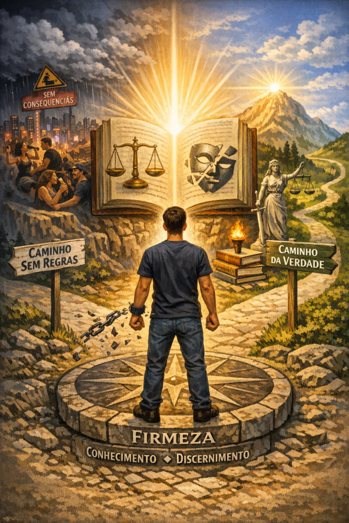 Discernindo Liberdade e Firmeza.