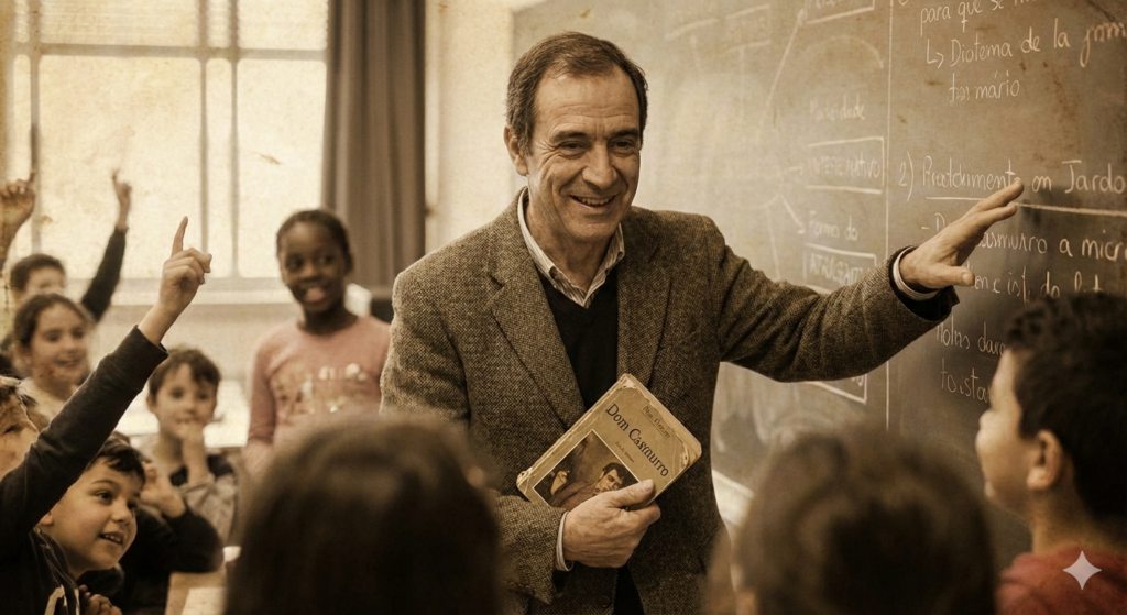 Professor João Tibúrcio