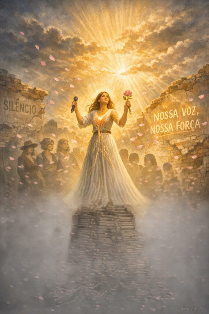 Quando o silêncio também fala.