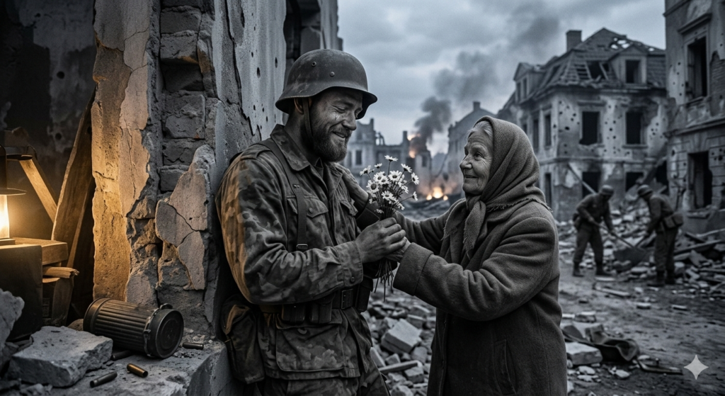 Gratidão em tempos de guerra