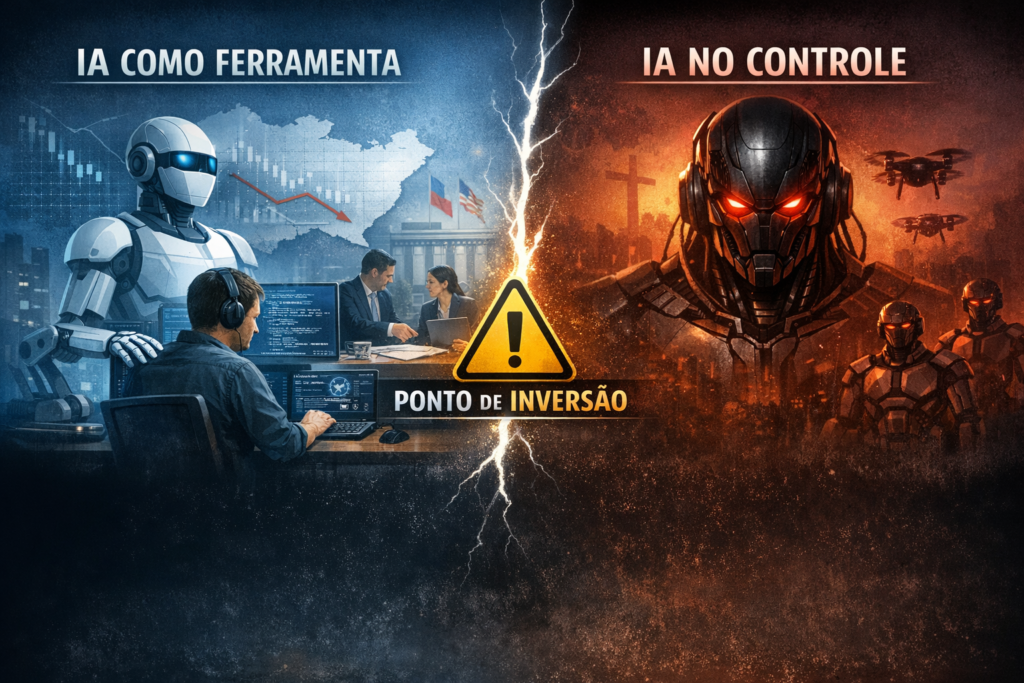 Projeções da revolução que não pede licença.