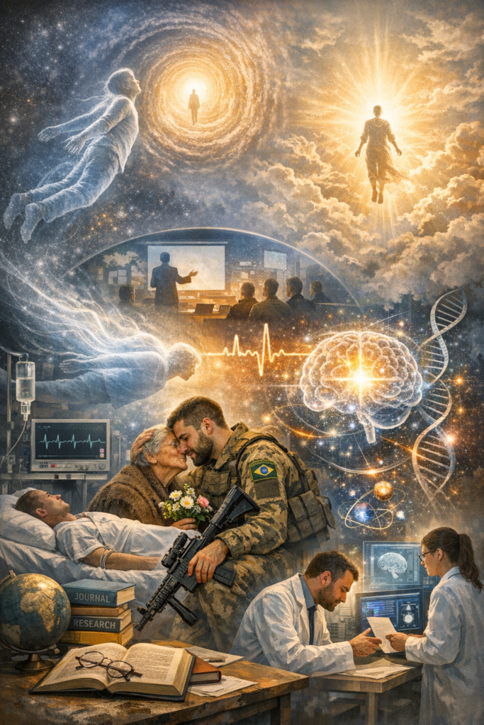 Projeção da Consciência e EQM