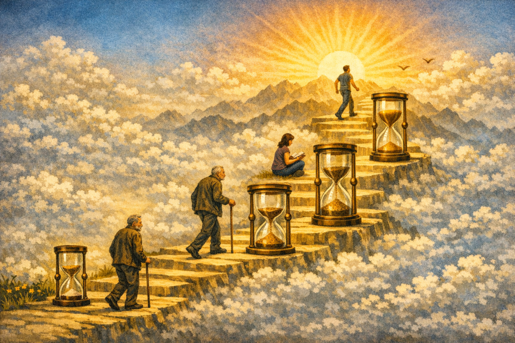 O Tempo não avança igual pra todo mundo.