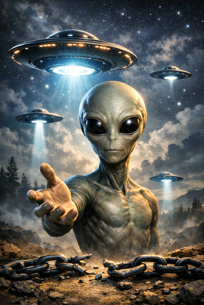 Alienígenas e OVNIs