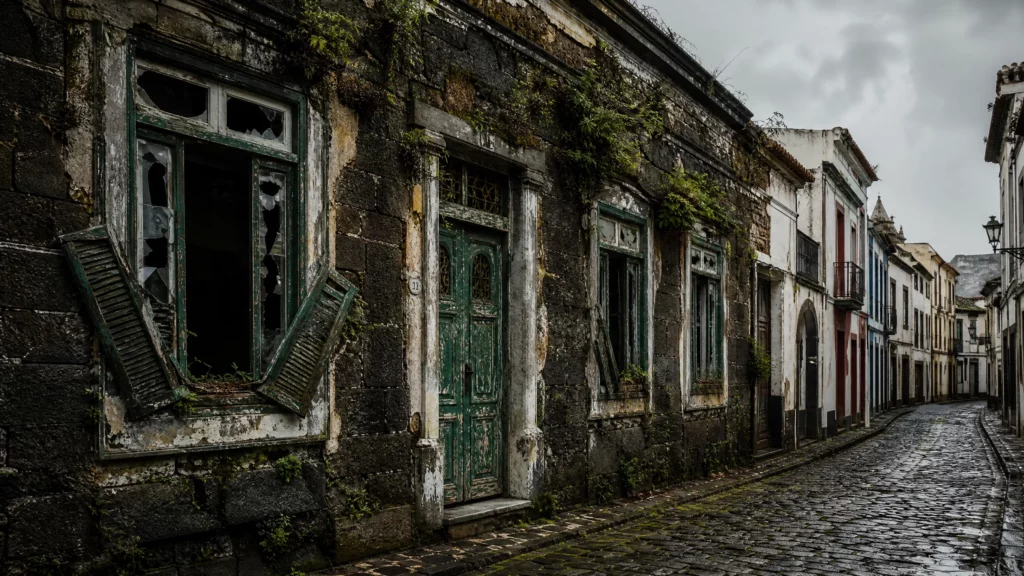 As Janelas Quebradas de Ponta Delgada.
