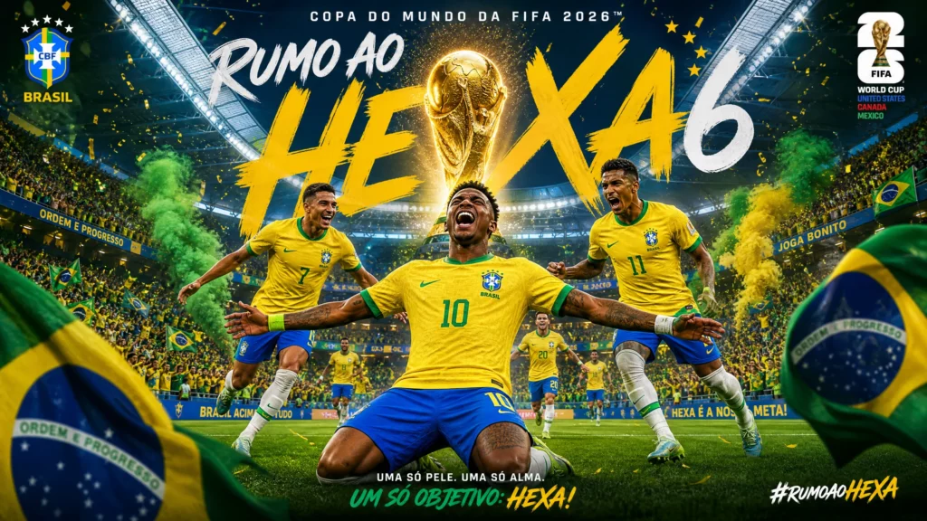 Convocação, Copa do Mundo FIFA 2026.