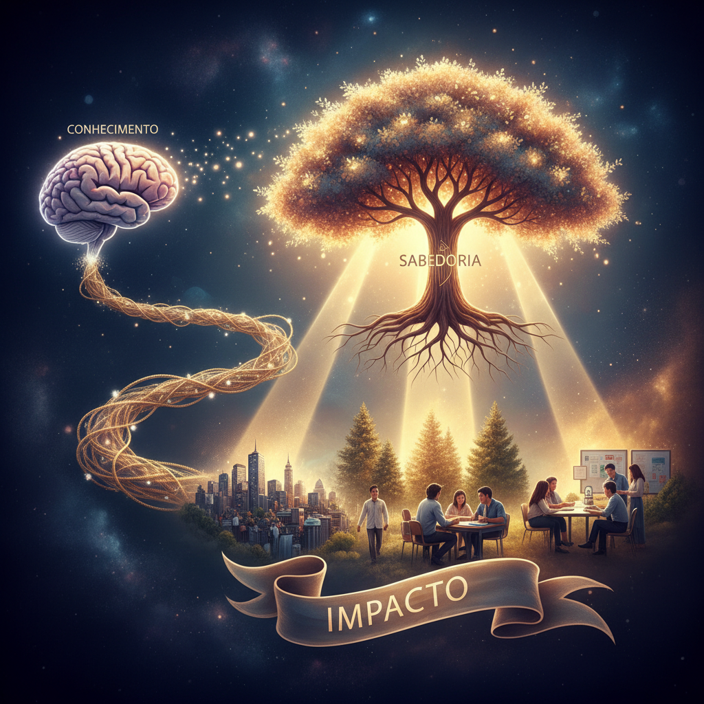 Como Transformar Conhecimento em Impacto