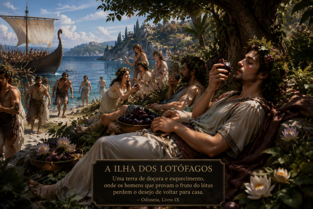 A Ilha dos Lotófagos