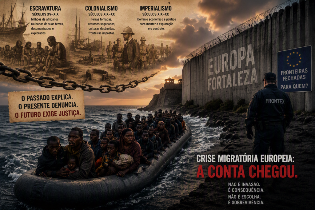 Crise Migratória Europeia