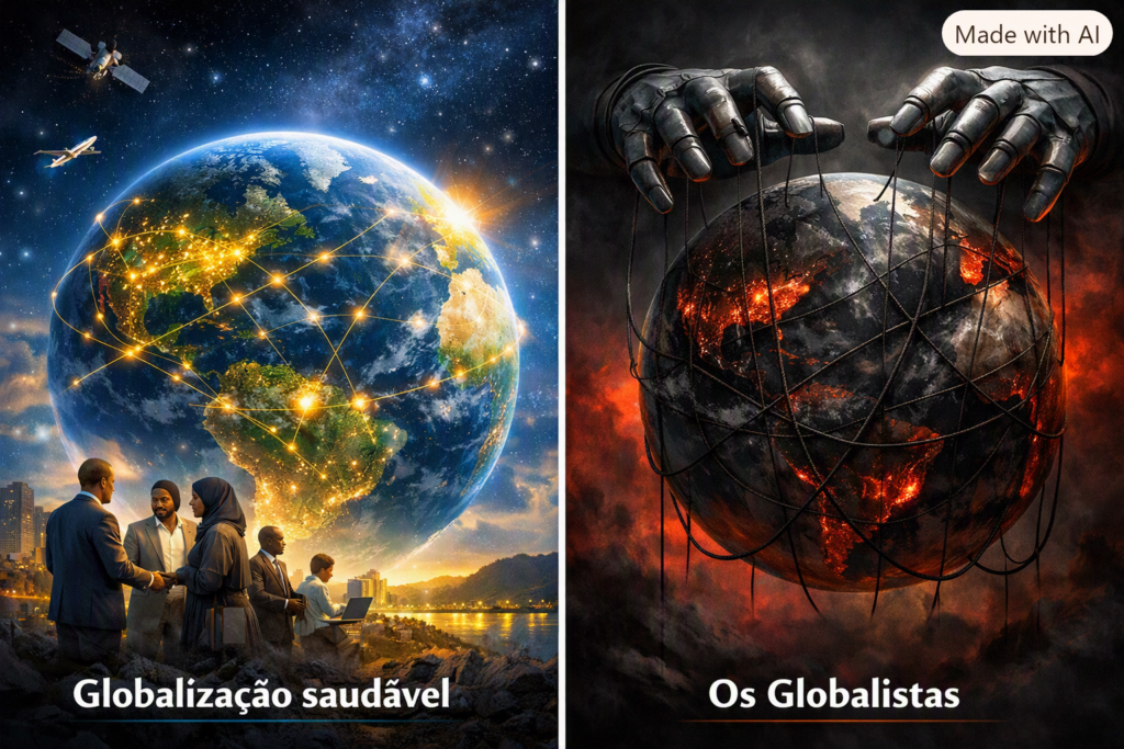 A Globalização e os Globalistas.