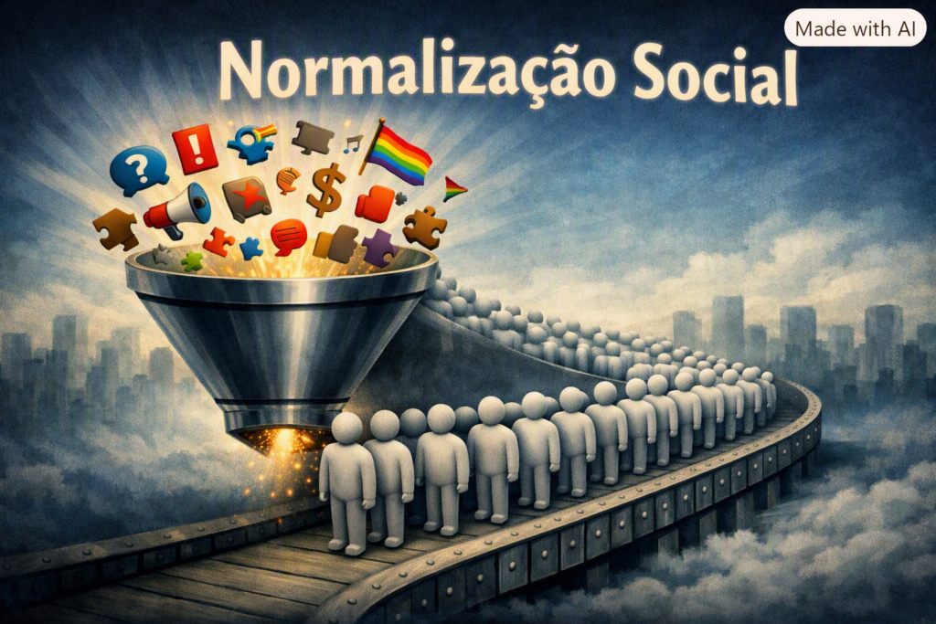 O Instituto da Normalização no Brasil.