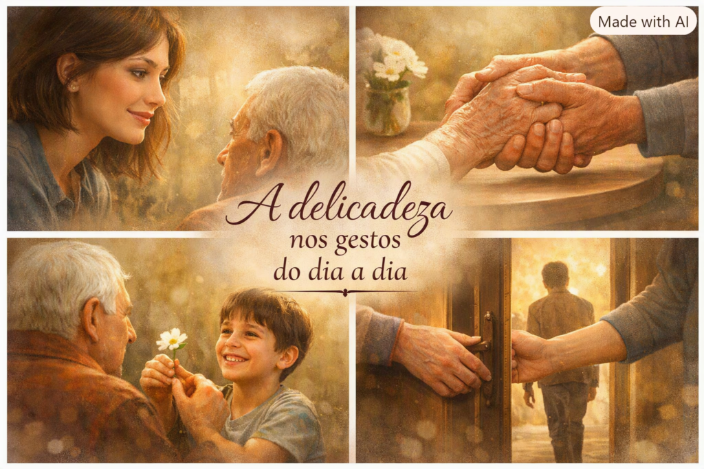 A Delicadeza está ficando fora de moda?